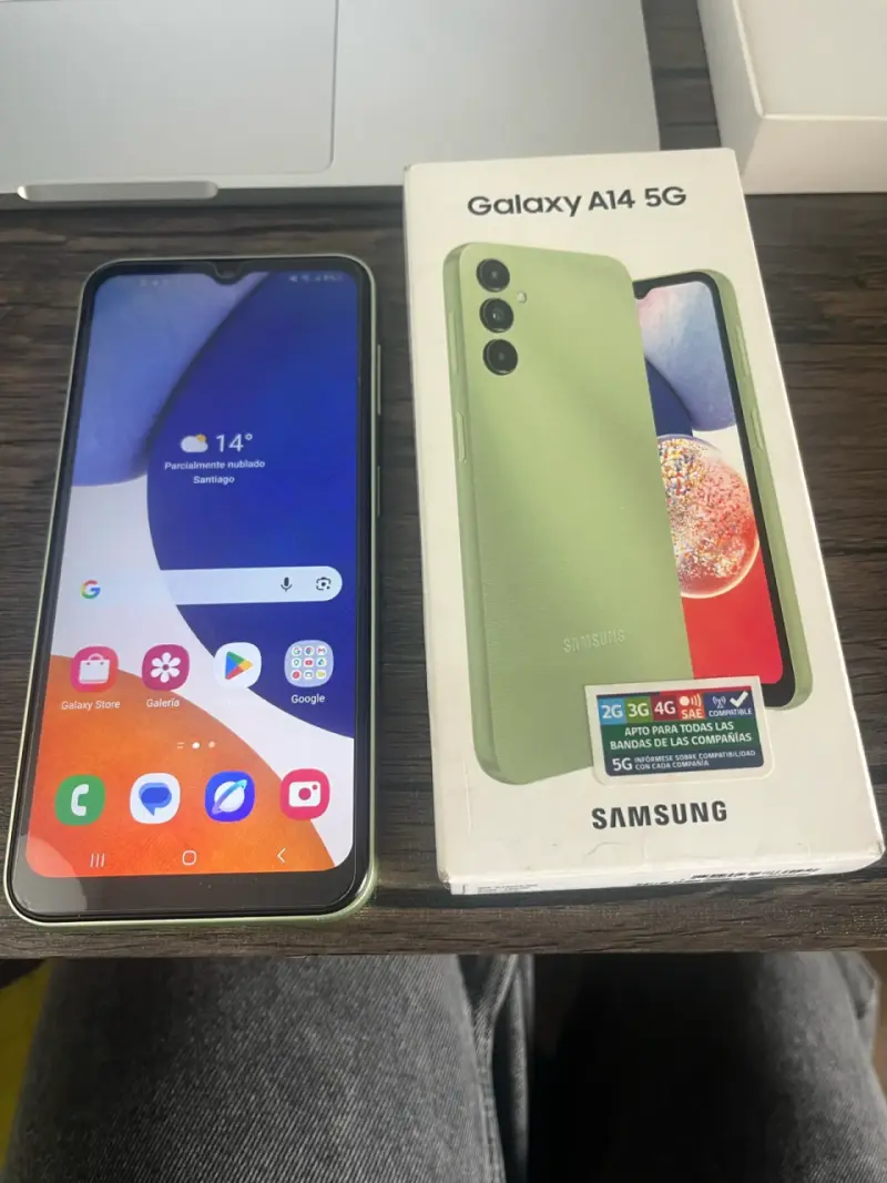 Samsung Galaxy A14 5G 128GB Verde con Caja - 3