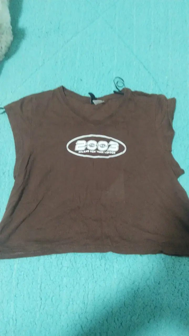 Polera marrón - 1