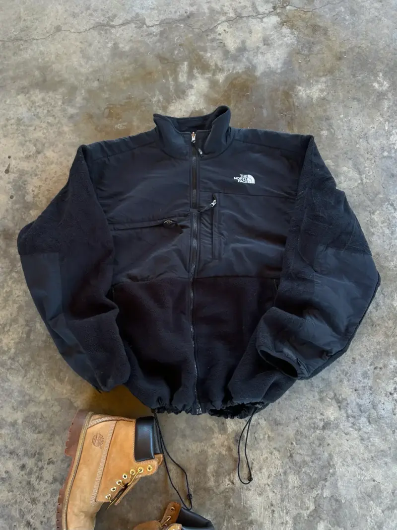 Chaqueta polar negra The North Face denali hombre - 2