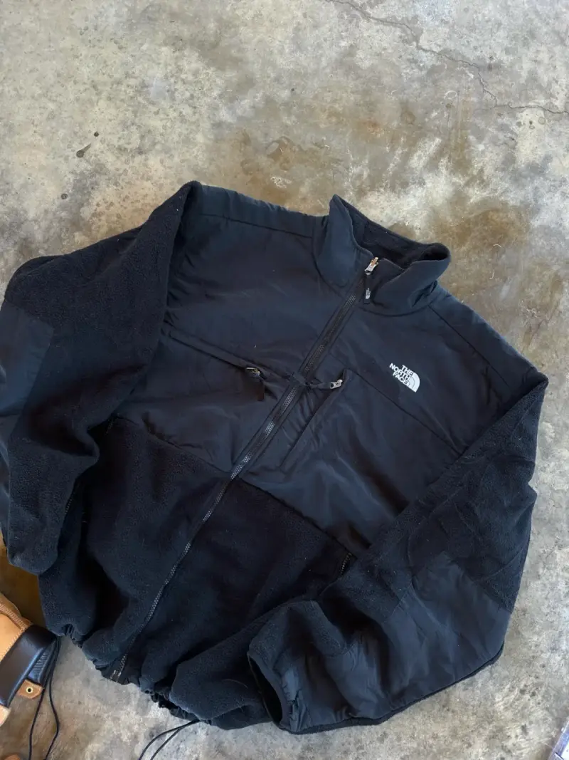 Chaqueta polar negra The North Face denali hombre - 3