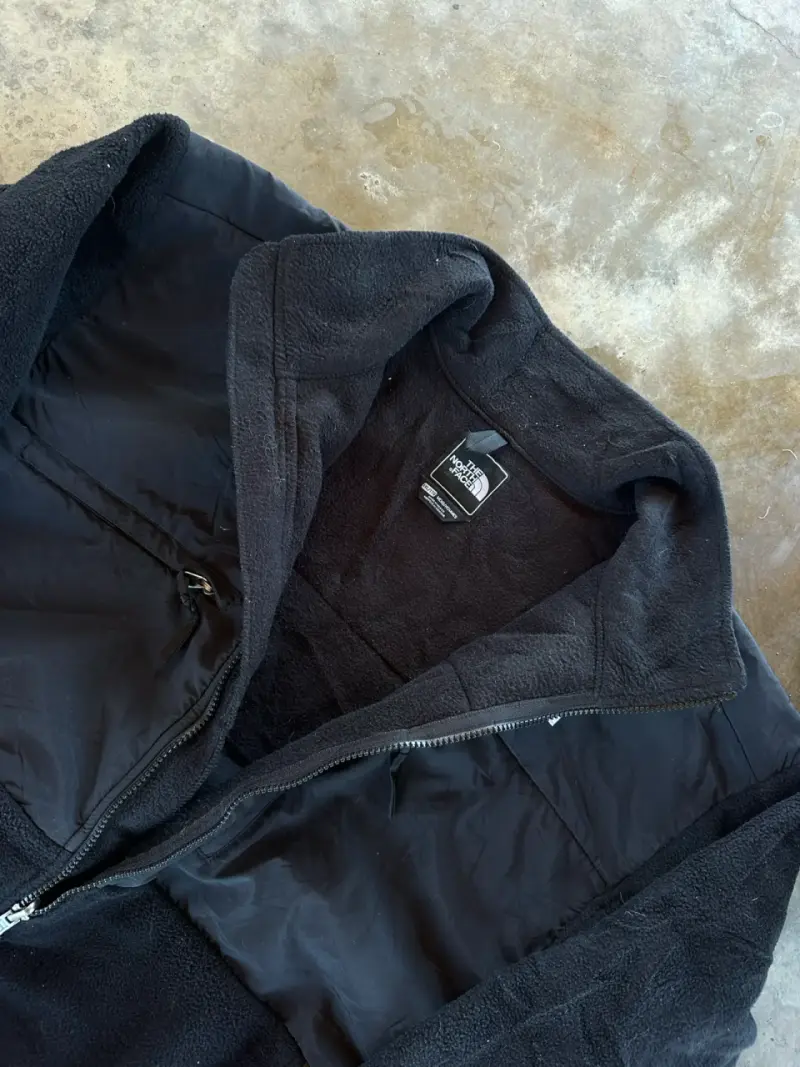 Chaqueta polar negra The North Face denali hombre - 4