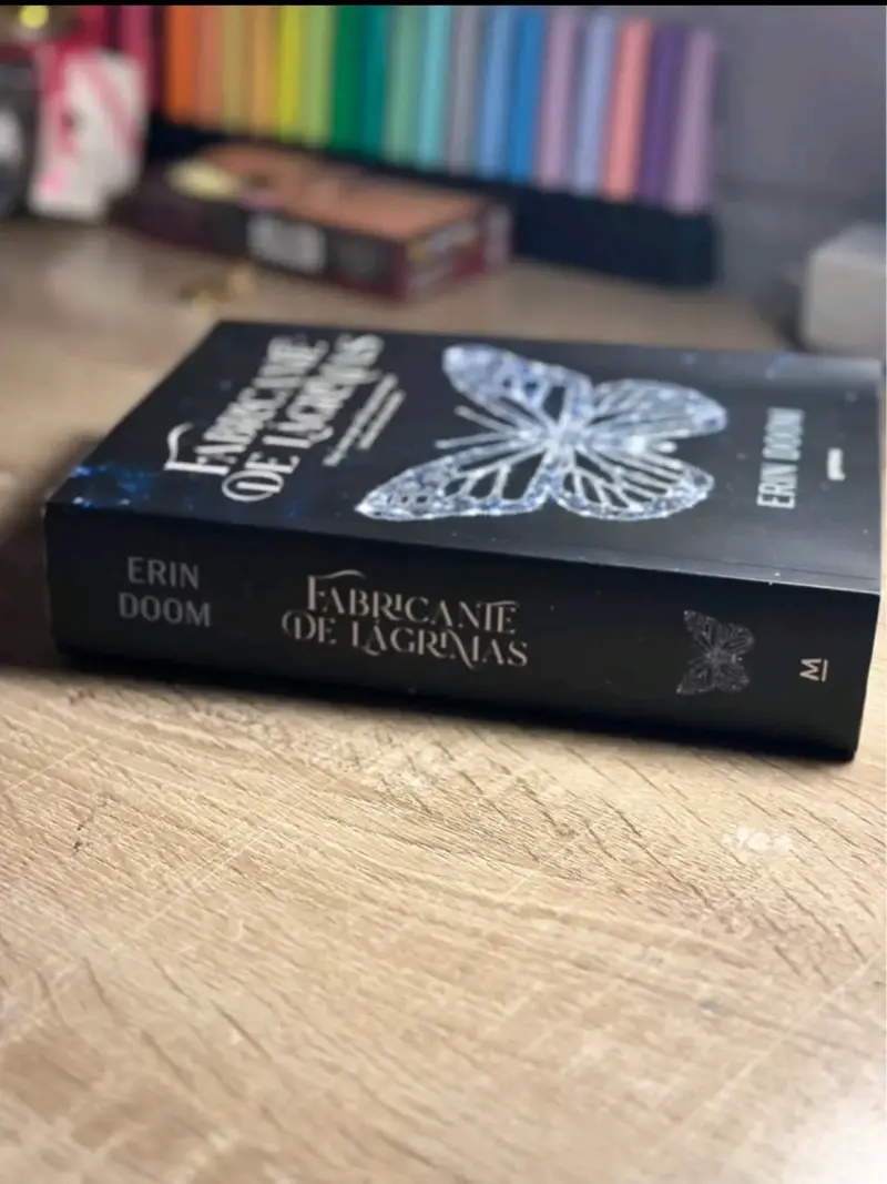 Libro 'Fabricante de Lágrimas' de Erin Doom - 2