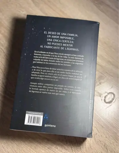 Libro 'Fabricante de Lágrimas' de Erin Doom - miniatura 4