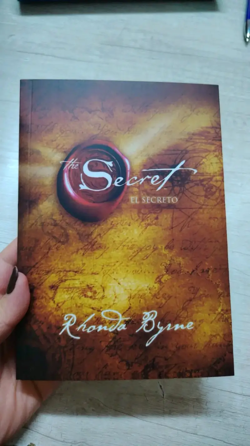 Libro 'El Secreto' de Rhonda Byrne