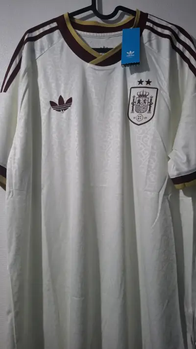Camiseta Adidas España Retro XL - miniatura 1