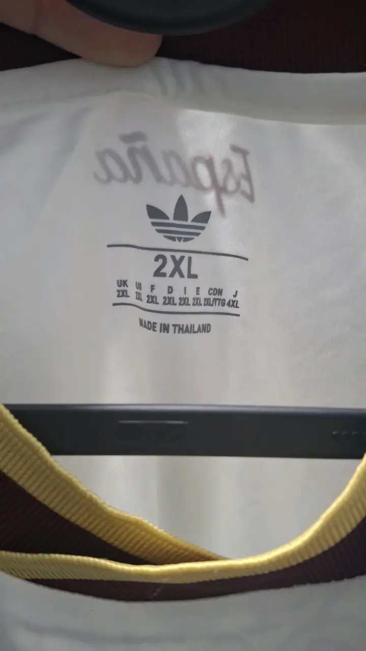 Camiseta Adidas España Retro XL - 3
