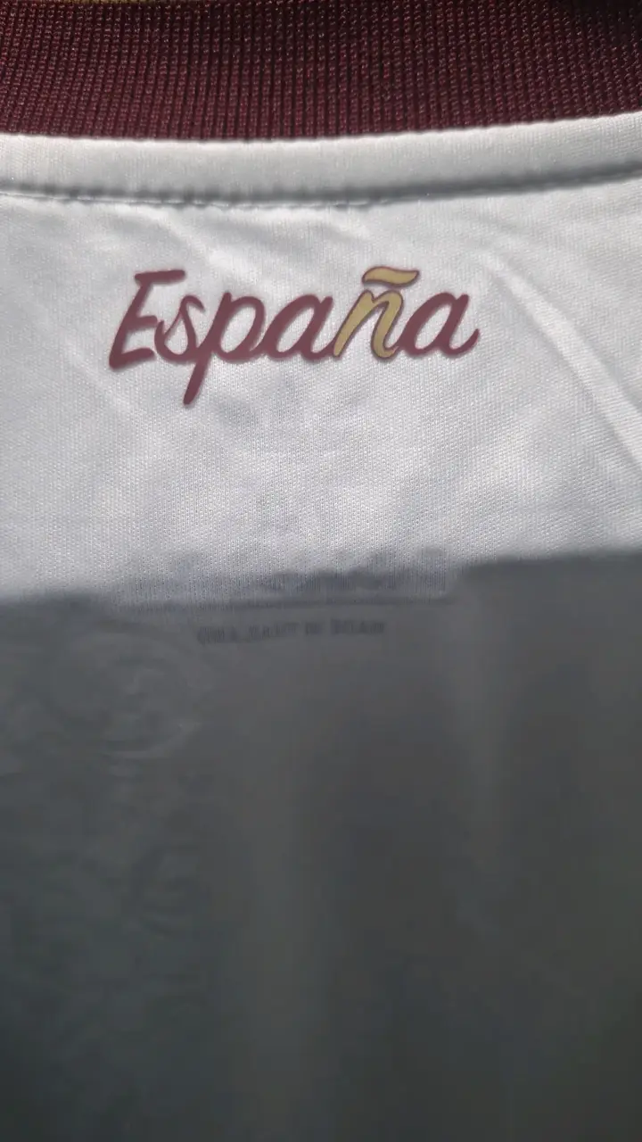 Camiseta Adidas España Retro XL - 4