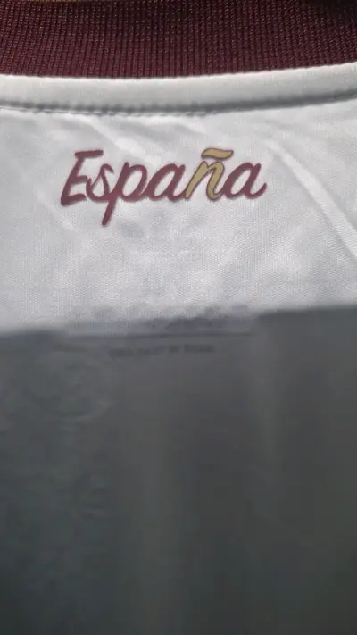 Camiseta Adidas España Retro XL - miniatura 4