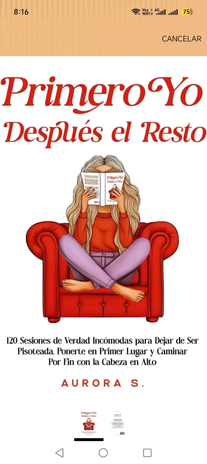 Libro 'Primero Yo Después el Resto' de Aurora S.