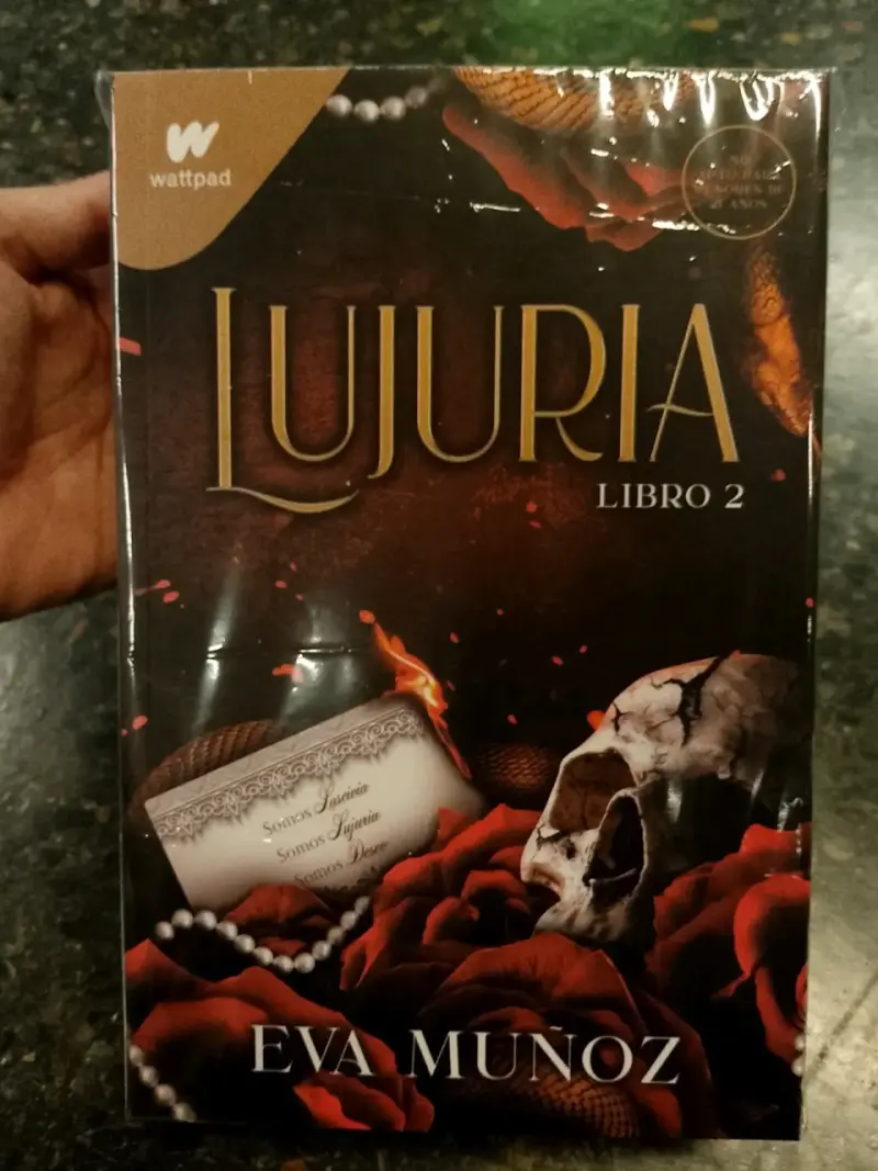 Libro Lujuria Libro 2 de Eva Muñoz
