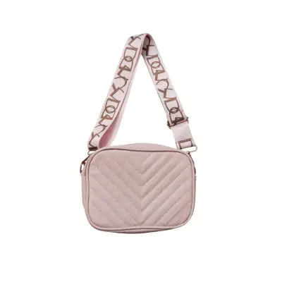 Bandolera Rosada Mujer Bolso Crossbody Quilted - miniatura 1