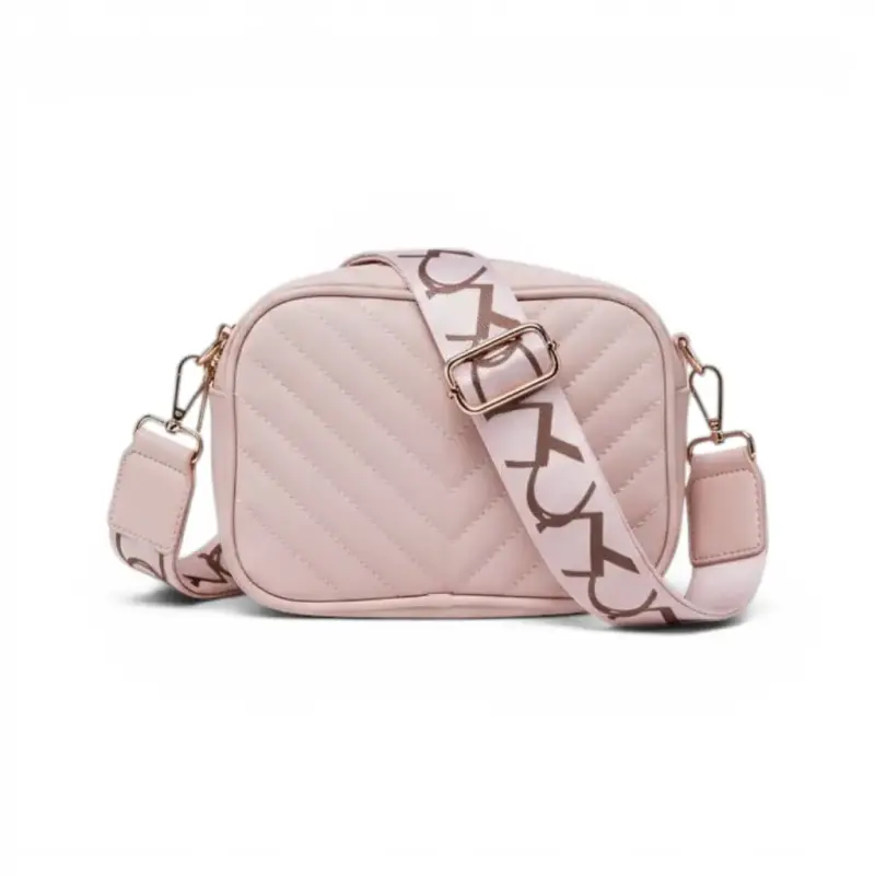 Bandolera Rosada Mujer Bolso Crossbody Quilted - 3