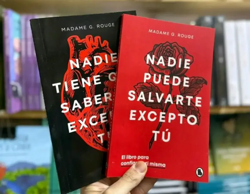 Pack de libros Madame G. Rouge: Nadie Tiene Que Saber Excepto Tú y Nadie Puede Salvarte Excepto Tú