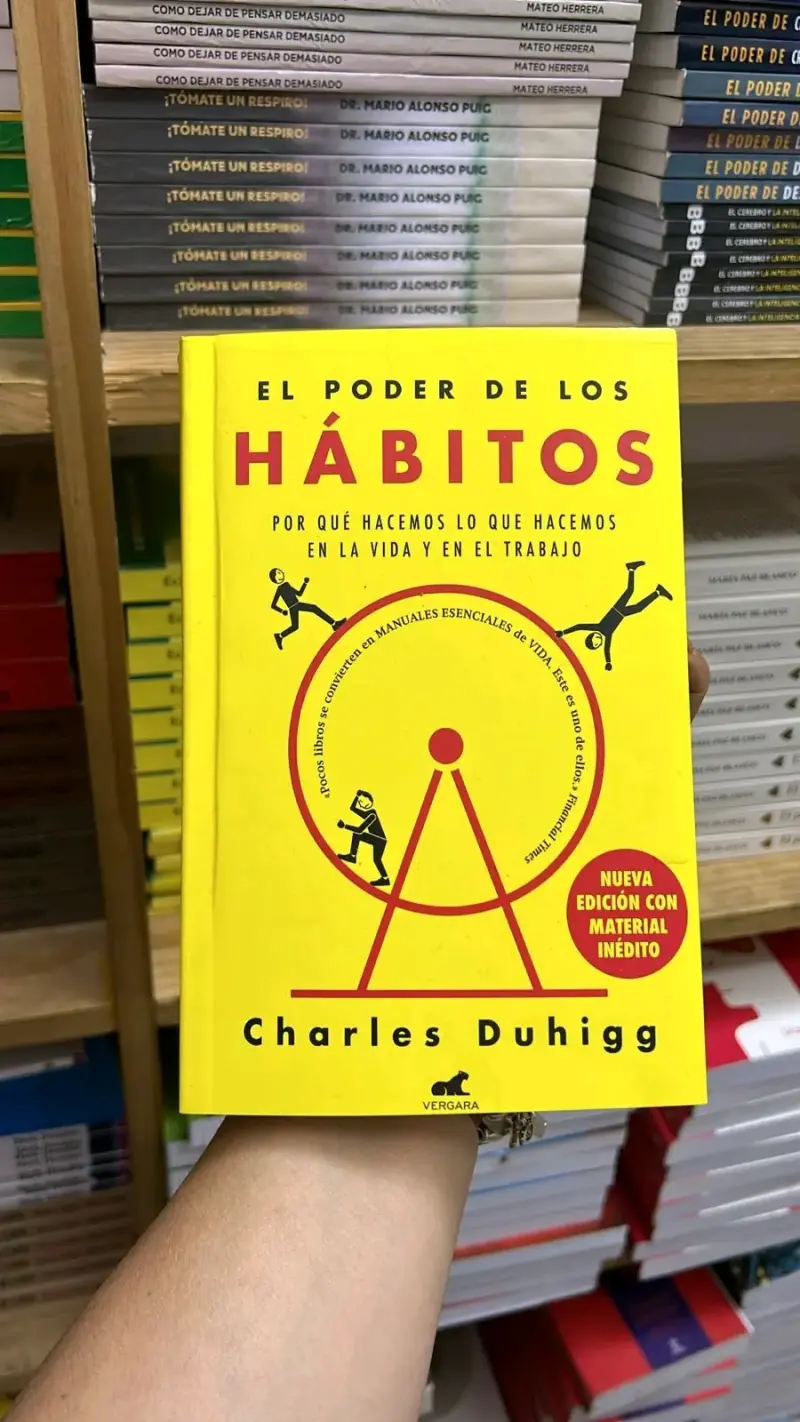 Libro El Poder de los Hábitos de Charles Duhigg