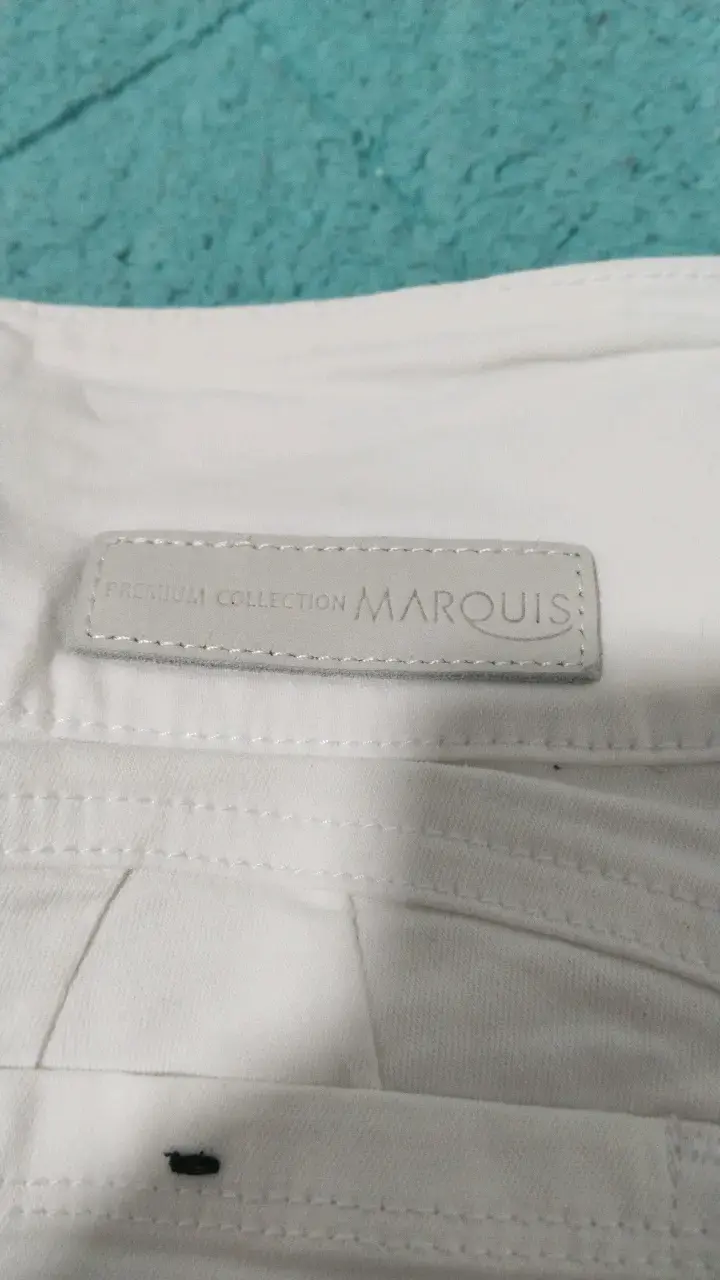 Pantalones blancos de mujer - 3