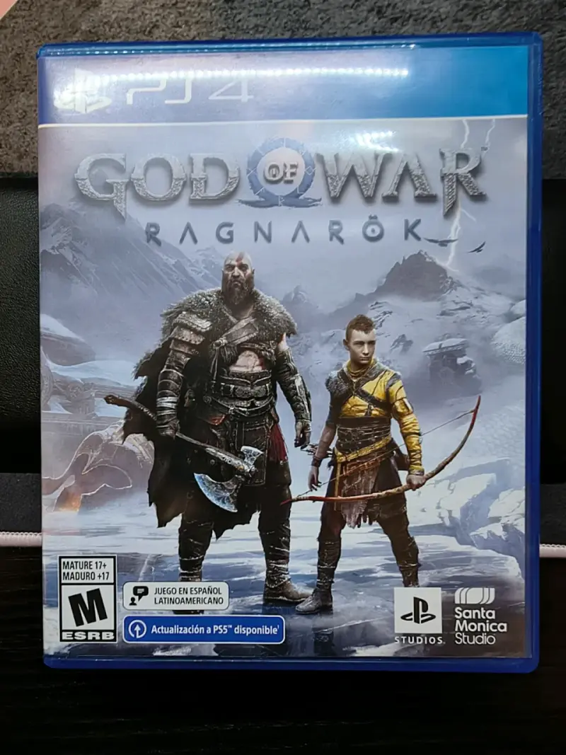 God of War Ragnarök para PS4 - 1