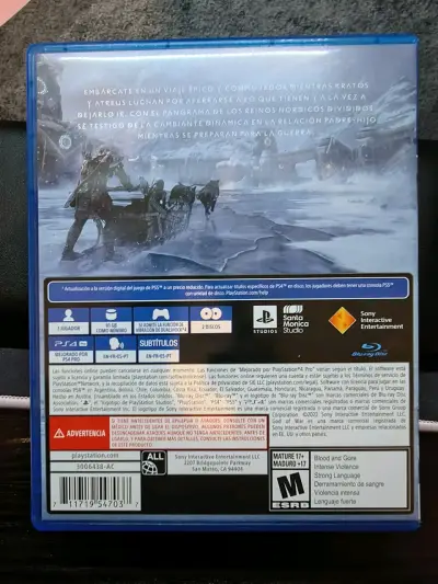 God of War Ragnarök para PS4 - miniatura 2