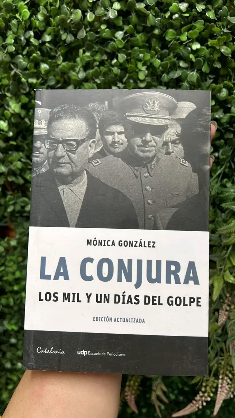 Libro 'La Conjura' de Mónica González