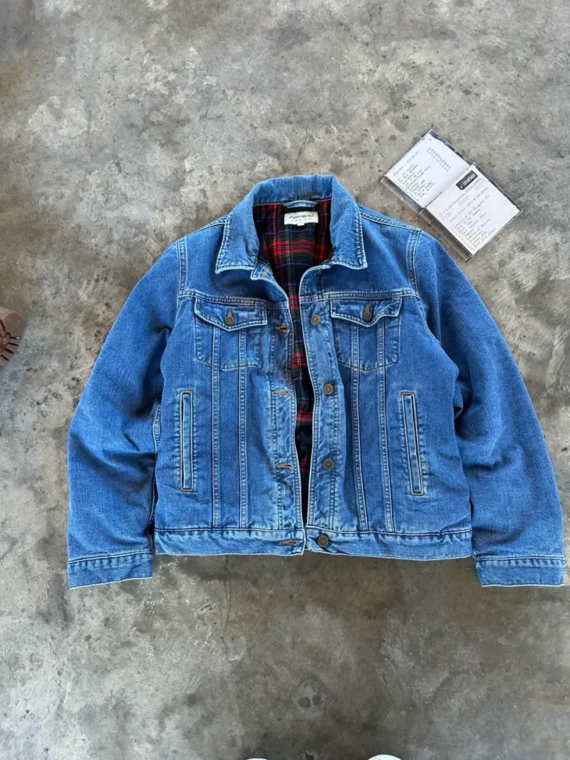 Chaqueta de mezclilla azul Eddie Bauer - 2