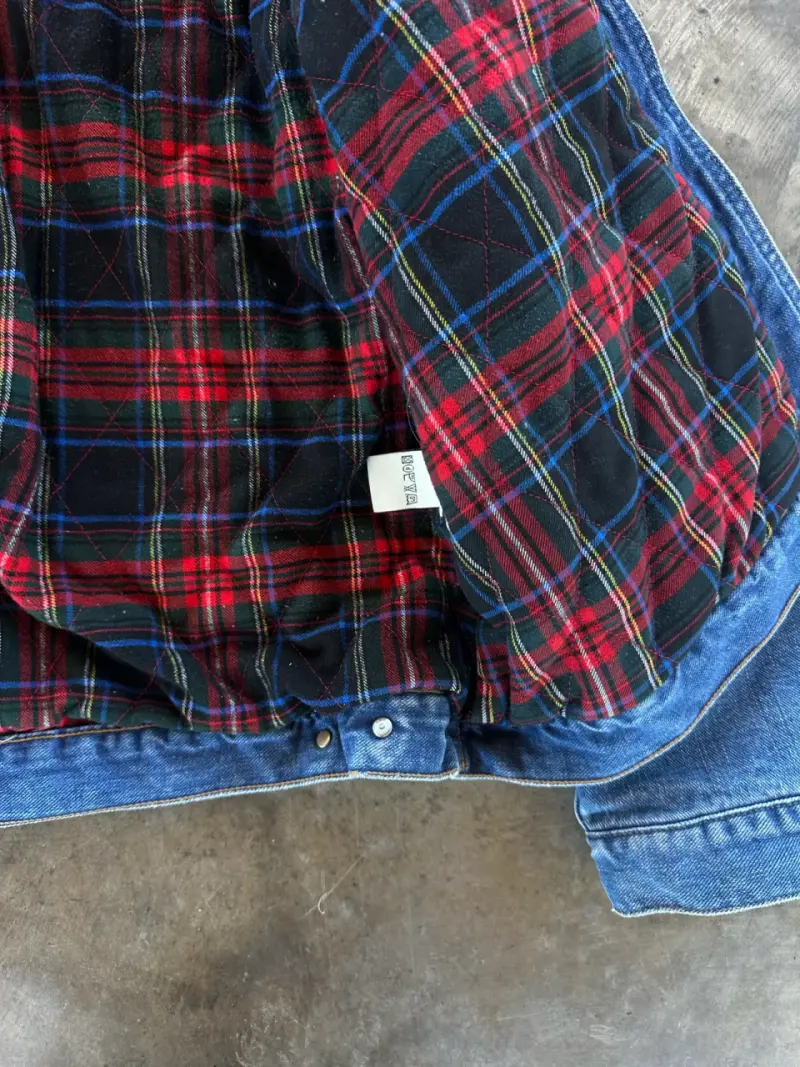 Chaqueta de mezclilla azul Eddie Bauer - 5