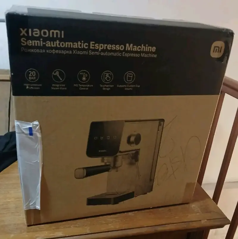 Cafetera Xiaomi Espresso Sellada - 1