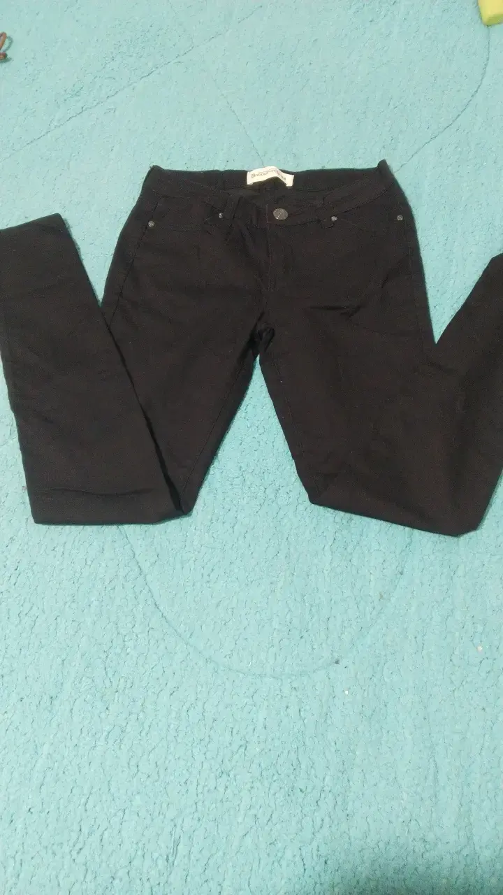 Jeans negros para mujer - 1