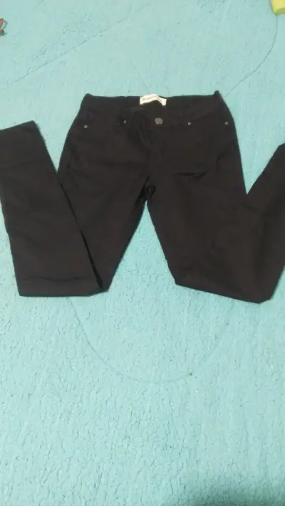 Jeans negros para mujer - miniatura 1