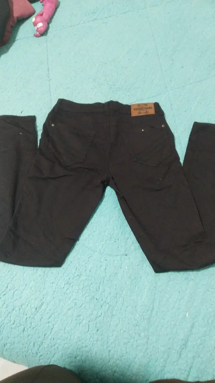 Jeans negros para mujer - 2
