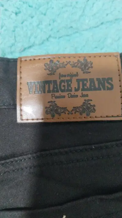 Jeans negros para mujer - miniatura 3