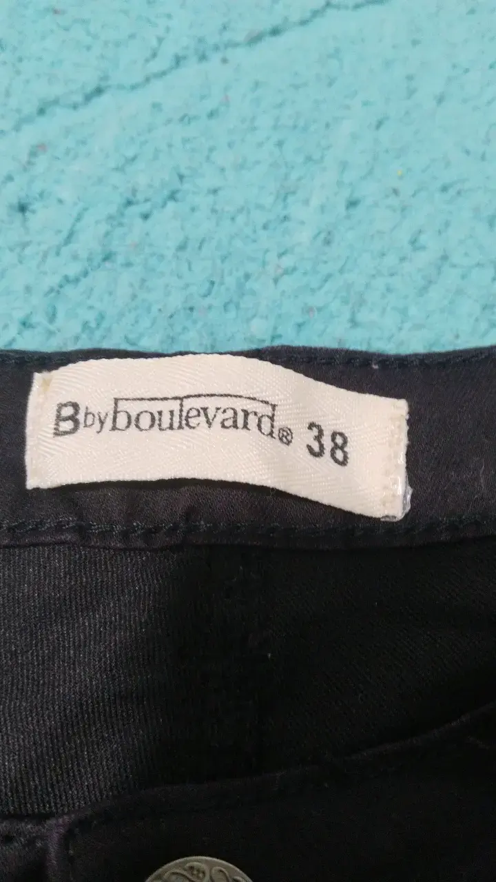 Jeans negros para mujer - 4