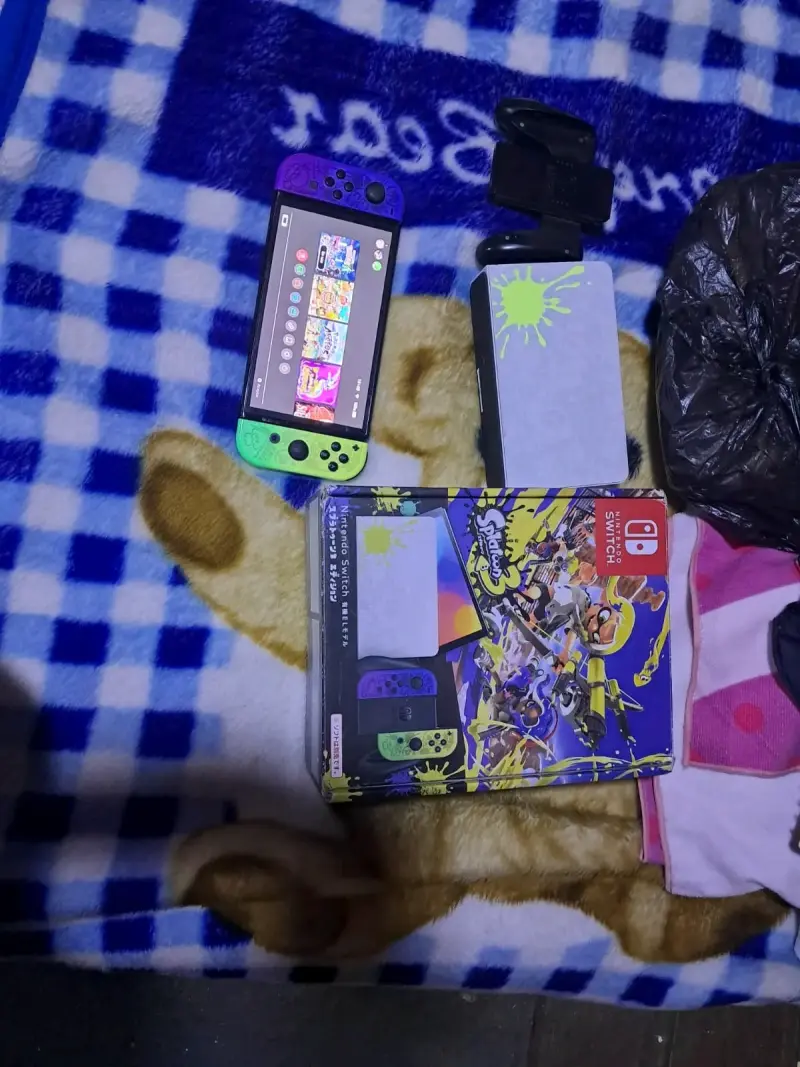 Consola Nintendo Switch Edición Splatoon 3