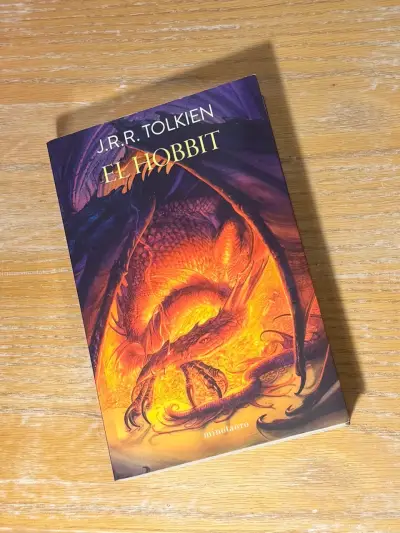 Libro El Hobbit de J.R.R. Tolkien Edición Minotauro - miniatura 1