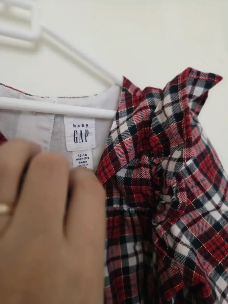 Vestido Gap 12-18 m - 2