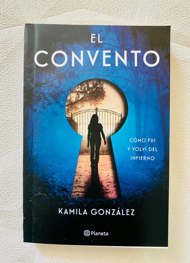 Libro El Convento de Kamila González