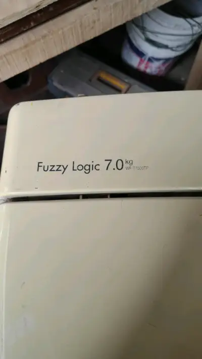 Lavadora Samsung Fuzzy Logic 7 kg en buen estado - miniatura 4