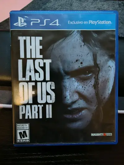 The Last of Us Part II PS4 - miniatura 1