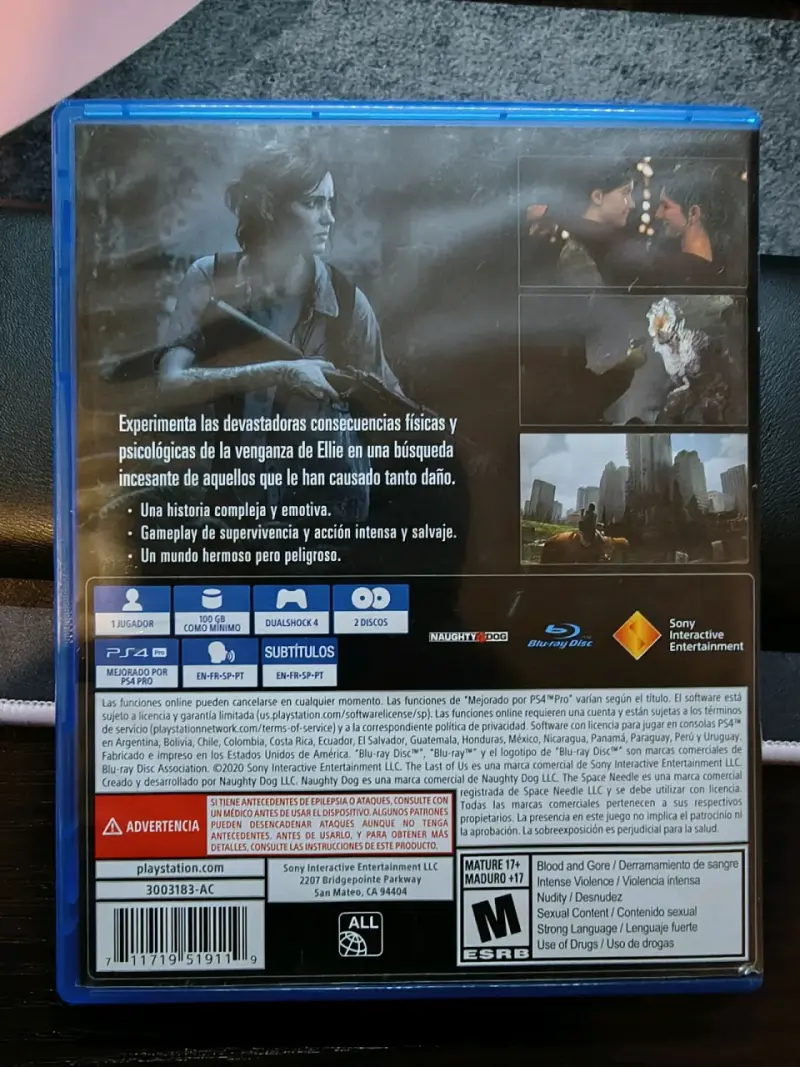 The Last of Us Part II PS4 - 2