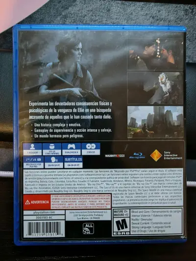 The Last of Us Part II PS4 - miniatura 2