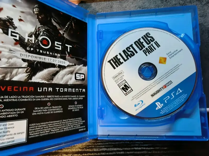 The Last of Us Part II PS4 - 3