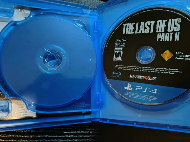 The Last of Us Part II PS4 - 4