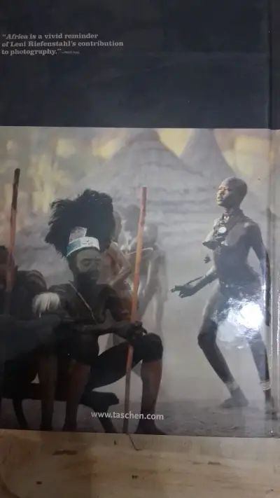 Libro 'Africa' de Leni Riefenstahl - miniatura 2