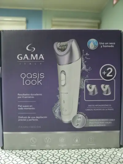 Depiladora Gama Oasis Look recargable - miniatura 1