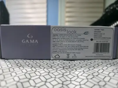 Depiladora Gama Oasis Look recargable - miniatura 4