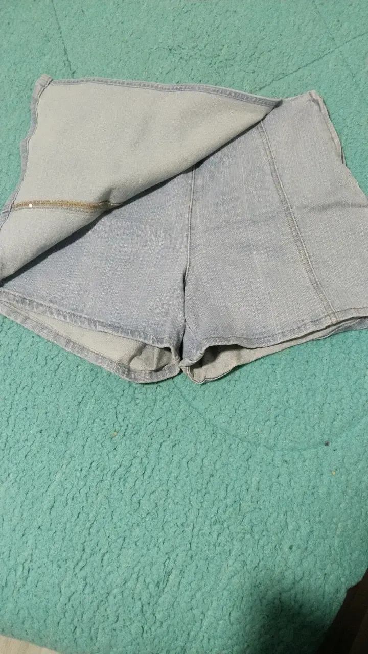 Falda shorts de mezclilla - 2