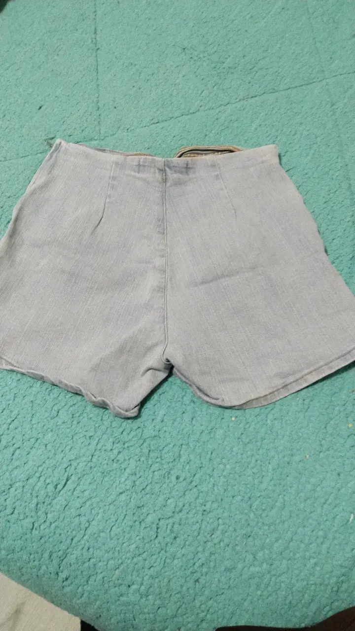 Falda shorts de mezclilla - 3