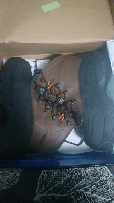 Botas de montaña impermeables Absolute Zero - miniatura 1