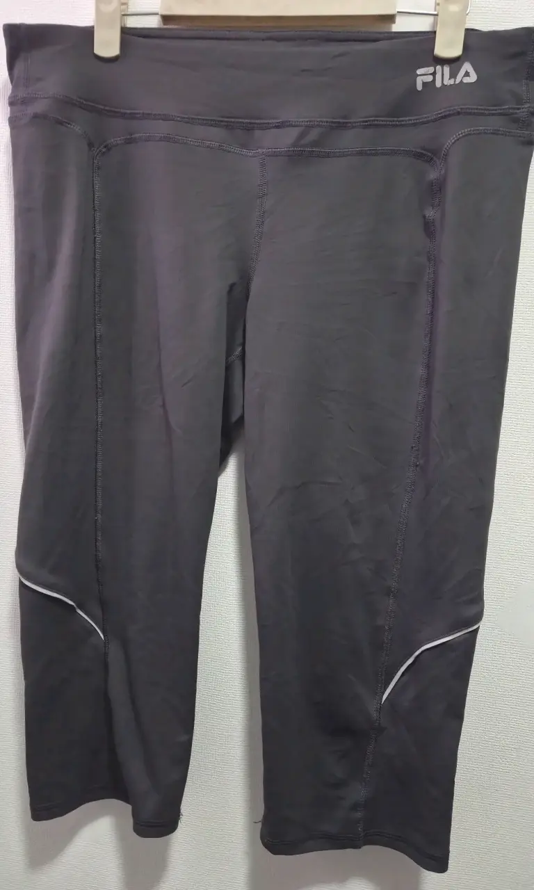 Calzas deportivas gris Fila para mujer - 1