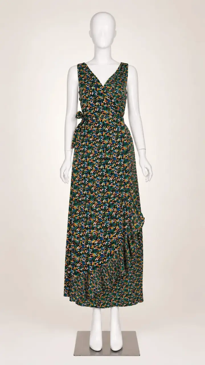 Línea Summer - Vestido Pareo Asimétrico iO T/L - 2