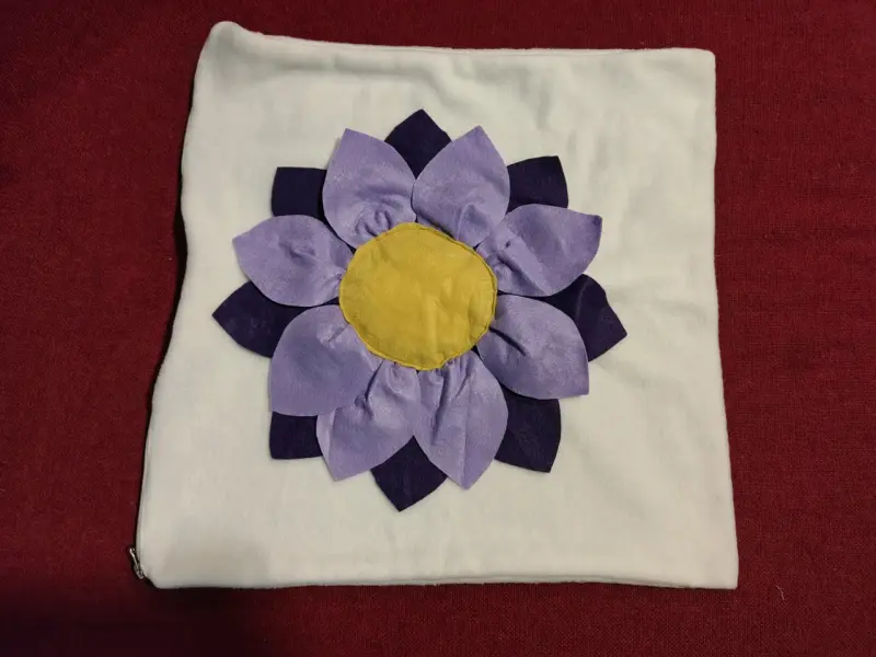 Fundas de cojín con diseño de flores - 1