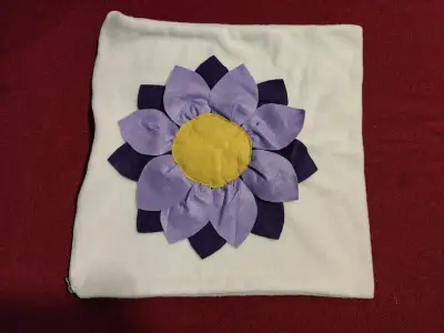 Fundas de cojín con diseño de flores - miniatura 1